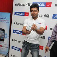 Surya Launches Aircel Iphone 4S - Pictures | Picture 130933